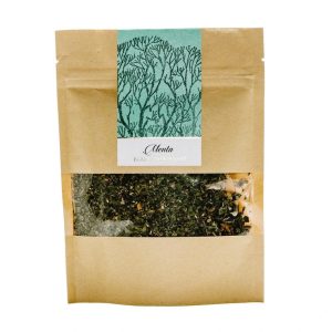 Bazsalikomos Kert Menta tea (50 g)