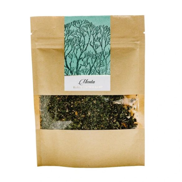 Bazsalikomos Kert Menta tea (50 g)