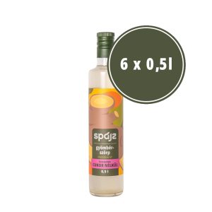 Spájz Cukormentes gyömbérszörp édesítőszerrel 6x 0,5 l