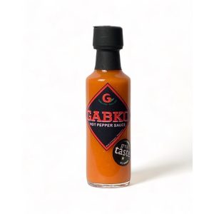 GaBko Hot pepper szósz - orange habanero (100 ml) (díjnyertes)