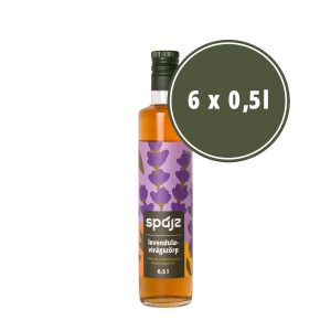 Spájz Levendulavirág-szörp 6x 0,5 l