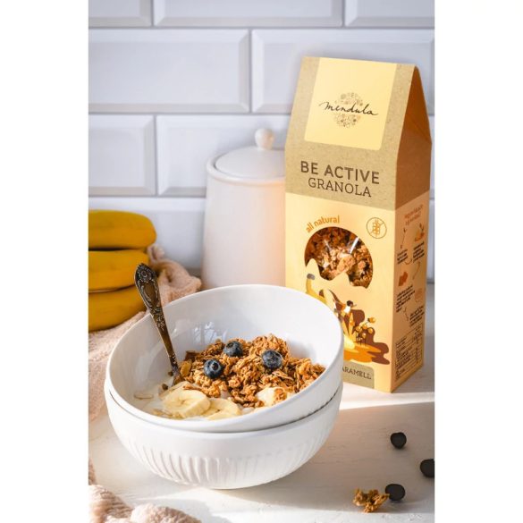 Mendula Banános-karamellás granola (250 g)