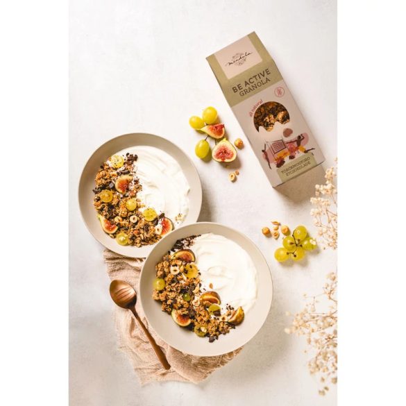 Mendula Törökmogyorós-csokis granola (250 g)