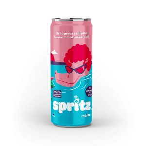 spritz by Spájz málna szénsavas szörpital 0,33 l