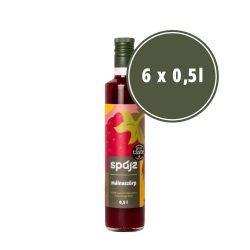 Spájz Málnaszörp 6x 0,5 l (díjnyertes)