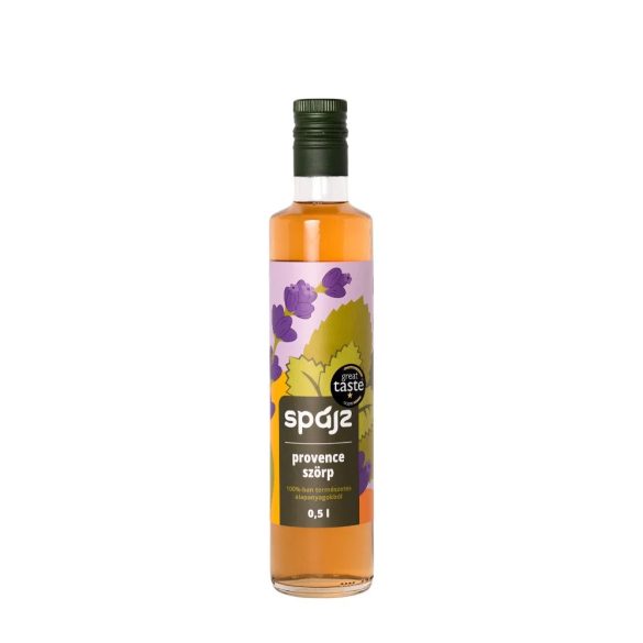 Spájz Provence szörp 0,5 l (díjnyertes)