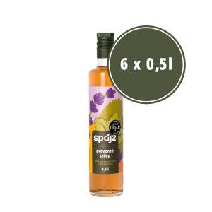 Spájz Provence szörp 6x 0,5 l (díjnyertes)