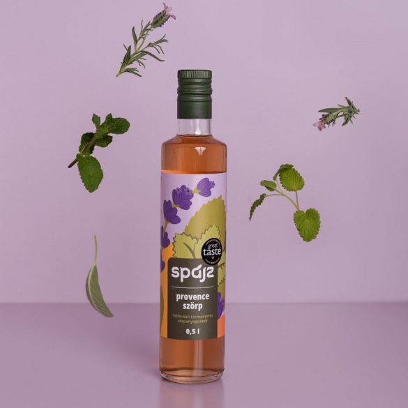 Spájz Provence szörp 0,5 l (díjnyertes)