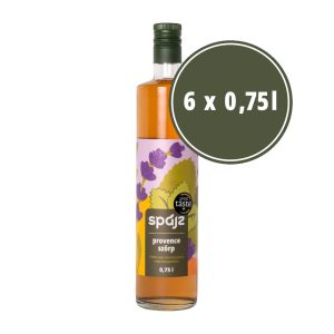 Spájz Provence szörp 6x 0,75 l (díjnyertes)